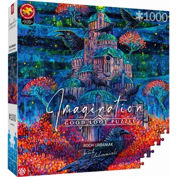 Puzzle GOOD LOOT IMAGINATION PUZZLE ROCH URBANIAK TWIERDZA PANI KRUKÓW 1000 DÍLKŮ