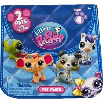 Figurka Littlest Pet Shop Surprise Box série 4 LPS00699 2 figurky 2-balení