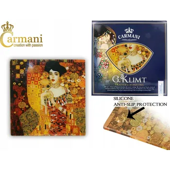 Obraz Skleněná podložka - Gustav Klimt Adéla