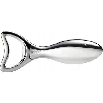 Otvírák OTVÍRÁK na LAHVE chromovaný Lino Bugatti