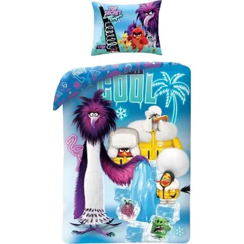 Povlečení Sada povlečení Halantex 140 x 200 cm modrá