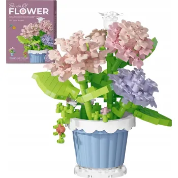 ostatní stavebnice Stavebnice Beauty of Flower 7230 Karafiáty 365 dílů