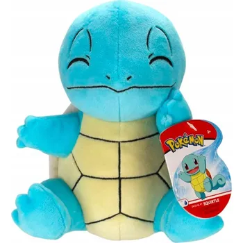plyšák Plyšák Pokémon Jazwares Squirtle 20 cm odstíny modré