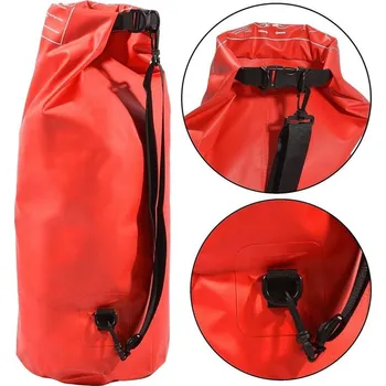 Sportovní batoh BATOH VAK VODOTĚSNÝ 30L ČERVENÝ NEUPLATŇUJE SE