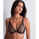 Podprsenka nevyztužená AUBADE (6DF12-02), Barva černá, Velikost 65F