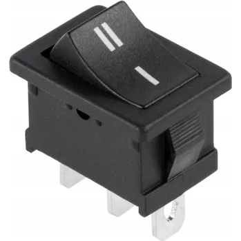 vypínač Kolébkový přepínač (Rocker) Lechpol