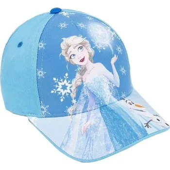 Pokrývka hlavy KŠILTOVKA FROZEN Cer 2200010429 Elsa Velikost: 52