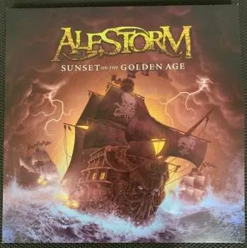 Zahraniční hudba 2LP Alestorm: Sunset On The Golden Age 2024 180g Vinyl