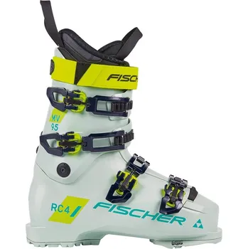 Sjezdové lyžování Fischer RC4 95 MV GW 24/25 2024/2025 25,5 bílá/žlutá