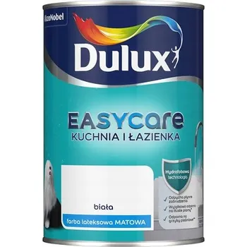 barva na zeď Dulux latexová Barva na zeď 1 l bílá matná