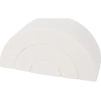 Obraz Sada 3 bílých pěnových kostek - Mini Duha