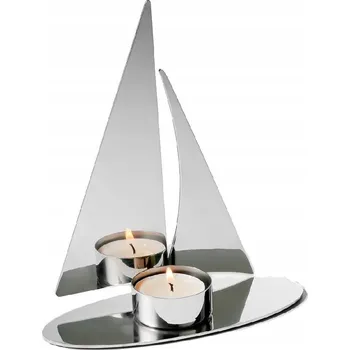 Svícen Svícen na čajové svíčky Philippi 17 cm, 1 svíčka