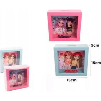 Pokladnička Pokladnička Big Dream Girls Main Paper