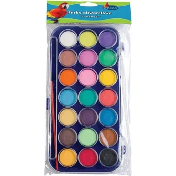 Vodová barva Akvarelové barvy Beniamin 21 ks x 21 ml