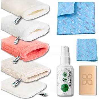 Univerzální čisticí prostředek RAYPATH Sada na Úklid Rukavice Čistič Šedé Mýdlo Mýdélko Sunbeam