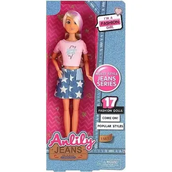 Panenka Panenka 2 9 Cm DÍVČÍ HRAČKY PANENKY Klasická Panenka Lala - Módní panenky