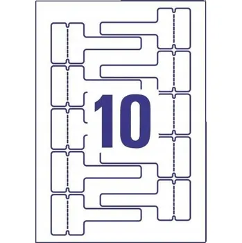 Samolepící etiketa Samolepicí štítky Avery na kabely 110x49 L7951-20