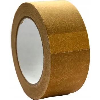 Lepicí páska Papírová lepicí páska EKO pro balení 48mm x 50m F-TAPE Lepidlo Solvent