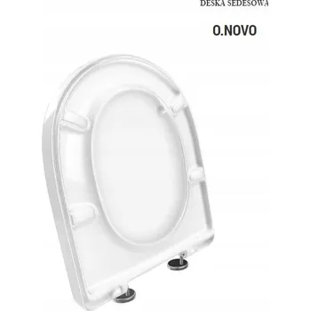WC sedátko Sedátko na WC Villeroy&Boch O.Novo bílé duroplast