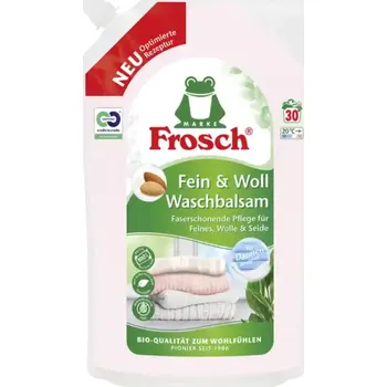 Prací prostředek Frosch Jemný prací gel na bavlnu 1,44l 30 dávek - originál z Německa