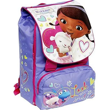 Školní batoh Školní batoh vícekomorový Doktorka Plyšáková Giochi Preziosi růžový