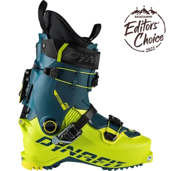 Sjezdové boty Dynafit Radical Pro Boot 2022/2023 28 zelená/petrolejová