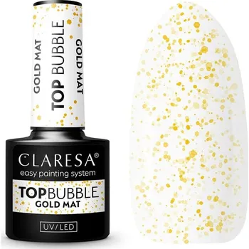 Kosmetika Claresa Top Bubble Gold Mat No wipe 5g