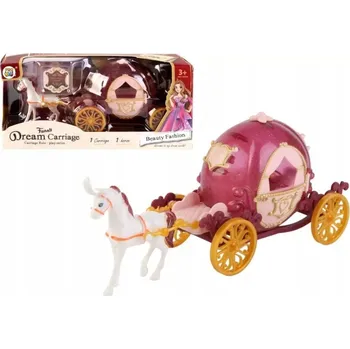 Panenka PANENKA V POHÁDKOVÉM KOČÁRU PRO PRINCEZNU [FIGURKA]