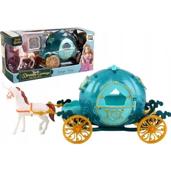 Panenka PANENKA V POHÁDKOVÉM KOČÁRU PRO PRINCEZNU [FIGURKA]