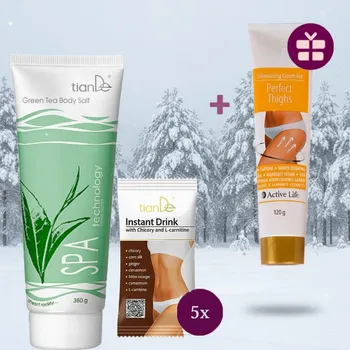 Kosmetika Detoxikační balíček pro dokonalé křivky