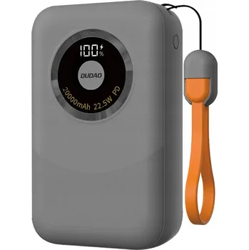 Powerbanka Powerbank Dudao 10000 mAh šedý
