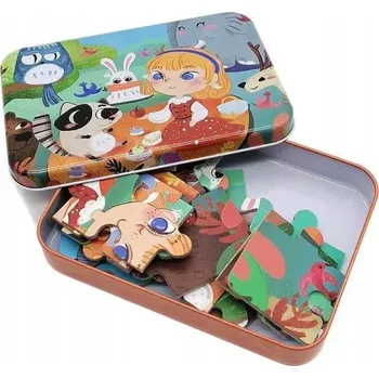 Puzzle Puzzle 22 v kovové krabičce /ADAR