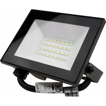 LED Reflektor Stavební Světlomet 20W Neutrální Bílá 4000K 1800lm IP65
