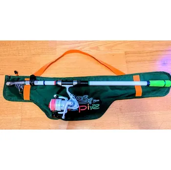 Rybářský prut Dětský set Delphin YUPIE ‎ 240cm + Pouzdro Delphin YUPIE 75cm (použité)