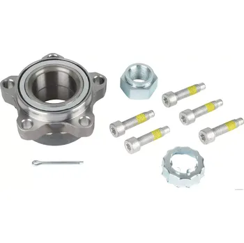 HERTH+BUSS JAKOPARTS Sada ložiska kola JAK J4700841