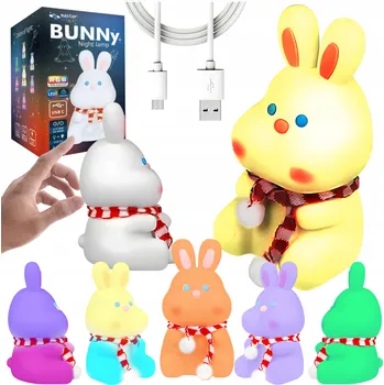 Lampička Noční lampa Masterled bílá