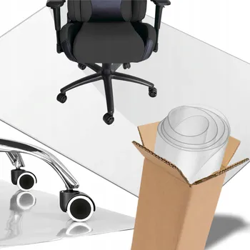 Podložka pod nábytek Ochranná podložka eHokery 100 x 140 cm, průhledná