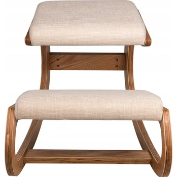 Ergonomická Klekačka / Židle pro Správné Držení Těla Domů i do Kanceláře - Bílý Dub