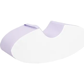 Dětská houpačka Houpačka SKÁKAJÍCÍ pěnová houpačka pro děti fialová FAZOLKA na houpání doma VELINDA