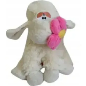 plyšák PLYŠÁK OVEČKA SE ZVUKEM SUN-DAY 18 CM