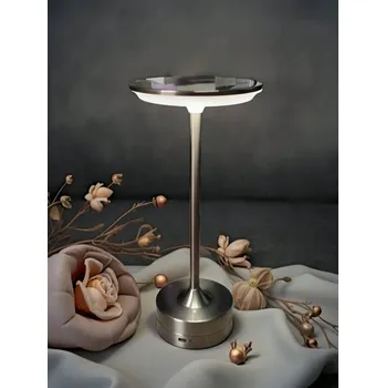 Lampička Stolní lampička 28*13 cm - tříbarevné osvětlení