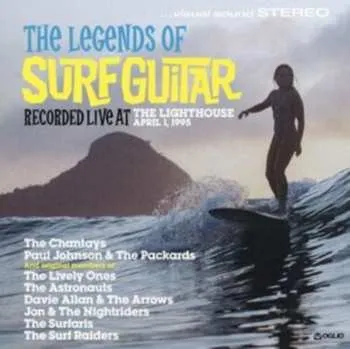 Zahraniční hudba CD Various: Legends Of Surf Guitar (live) 2025