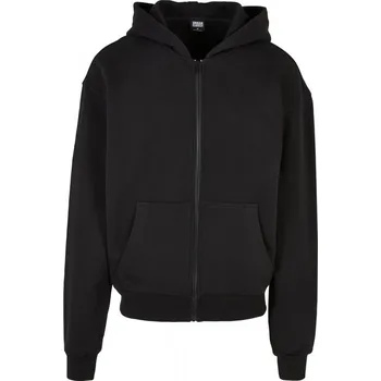Pánská móda Ultra Heavy Zip Hoody - black XXL