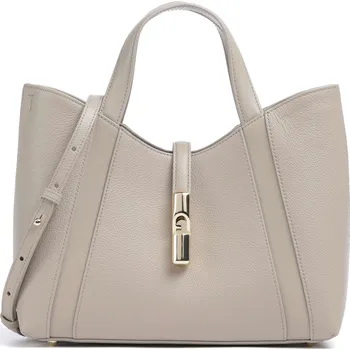 Kabelka Furla Goccia S - Kabelka v tmavošedá, kůže, 50546850 | Kabelky pro ženy & muže