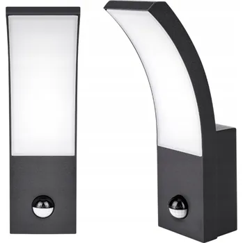 Nástěnné svítidlo Venkovní nástěnné svítidlo LVT černé integrované LED 9 W