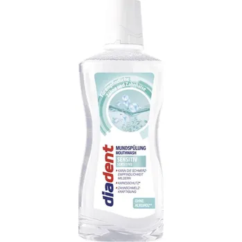 Ústní voda Diadent Sensitive ústní voda pro citlivé zuby 500ml - originál z Německa