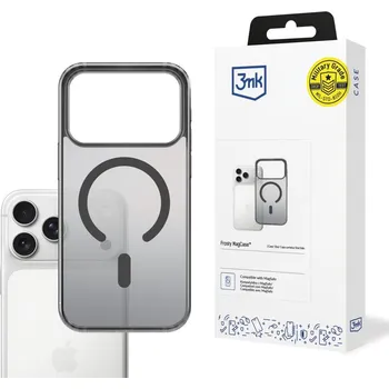 Pouzdro na mobilní telefon Apple iPhone 17 Pro - 3mk Frosty MagCase Black