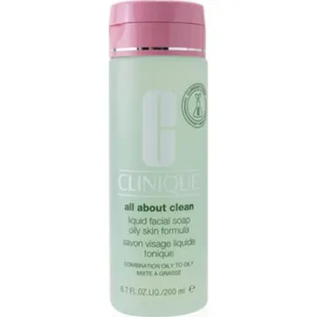 Clinique Tekuté čisticí mýdlo na obličej pro smíšenou až mastnou pleť 200 ml