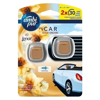 Vůně do auta AmbiPur Car Gold Orchid 2 x 2 ml