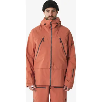 SIMOND Pánská nepromokavá freeridová bunda FR900 M KAŠTANOVÁ